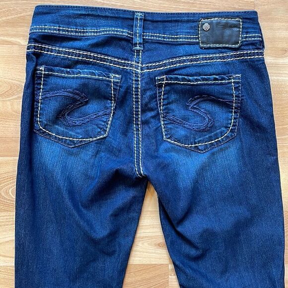 Silver Jeans Cropped Womens size 29 - Picture 5 of 8